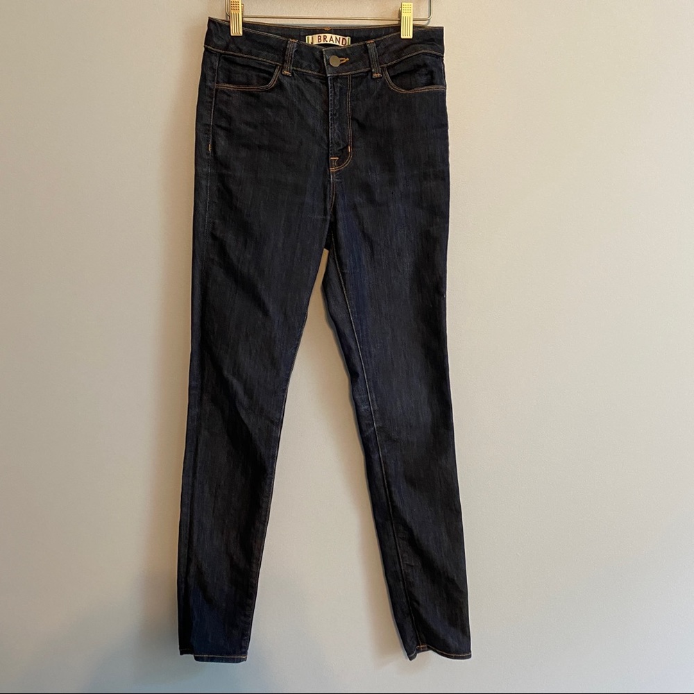 J Brand Women's Dark Blue Jeans
